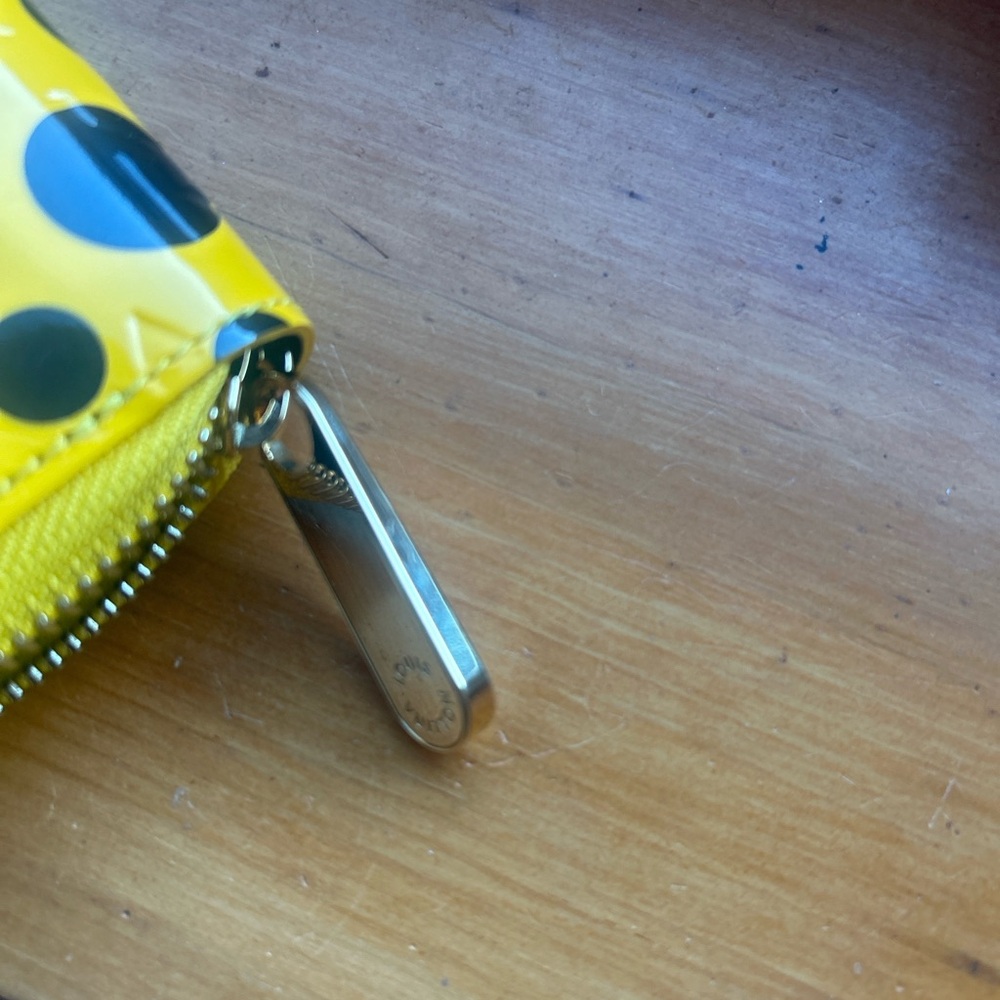Louis Vuitton Dot Infinity (Yayoi Kusama) Zippy Wallet-NEW-Limited Edition-2012 - Picture 4 of 12